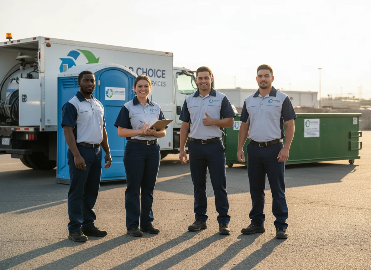 Porta Potty Rental company in Hopedale, IL