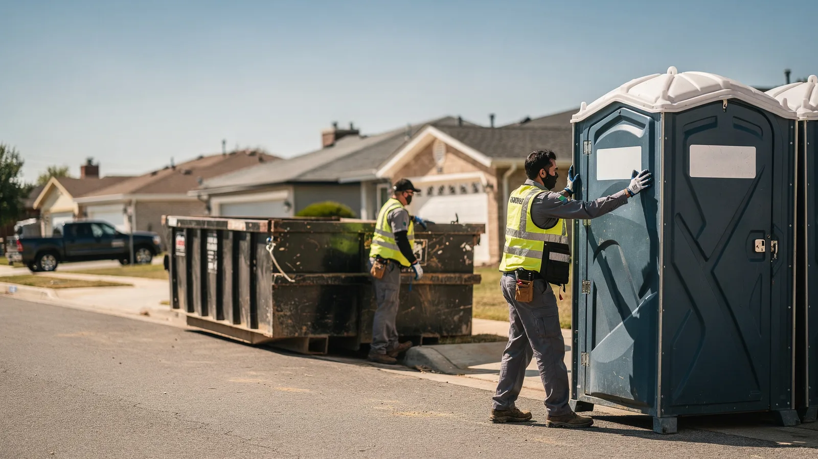 Porta Potty Rental in Hopedale, IL near me